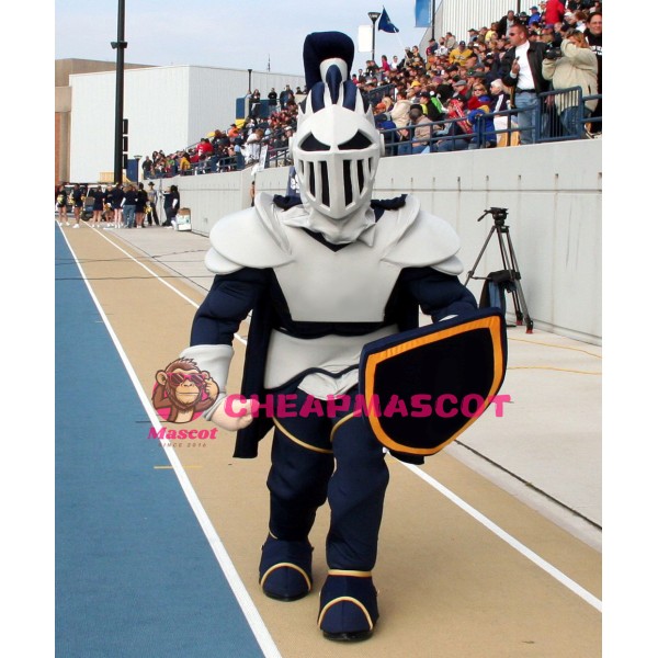 Power Lancer Knight Mascot Costume