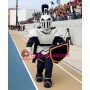 Power Lancer Knight Mascot Costume