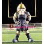 Golden Spartan Trojan Knight Mascot Costume