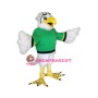 Realistic White Eagle Mascot Costume