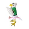 Realistic White Eagle Mascot Costume