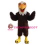 Brown Plush Eagle Mascot Costume