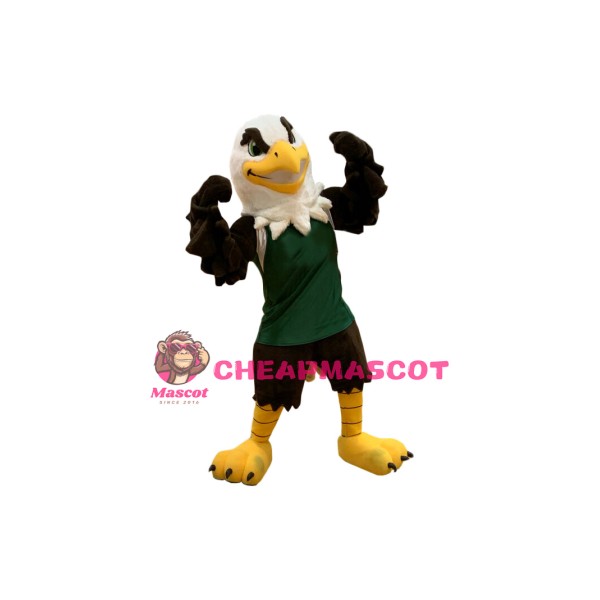 Power Sport Eagle Mascot Costume