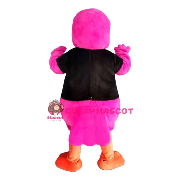 Affordable Pink Flamingo Mascot Costume