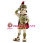 Sport Spartan Warrior Mascot Costume