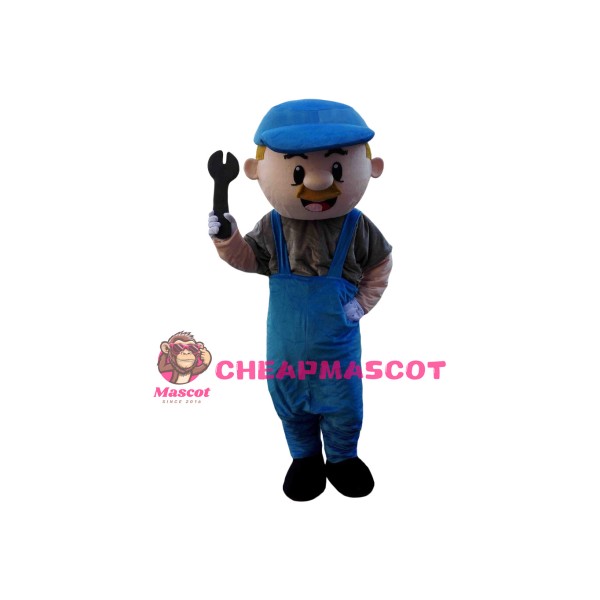 Repairman Mascot Costume