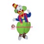 Friendly Lightweight Clown Mascot Costume