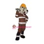 Affordable Fire Dog Mascot Costume