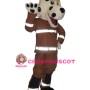 Affordable Fire Dog Mascot Costume