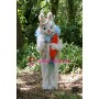 Realistic Easter Bunny Mascot Costume