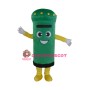 Green Mailbox Mascot Costume