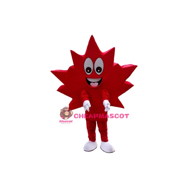 Affordable Maple Leaf Mascot Costume