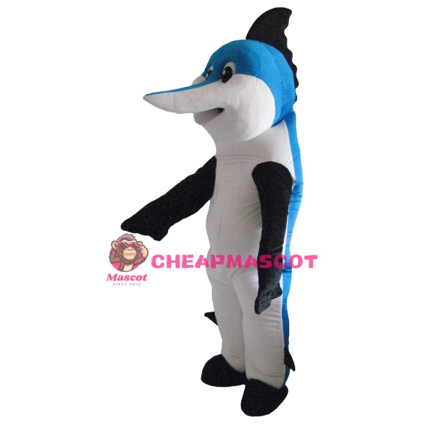 Affordable Marlin Fish Mascot Costume