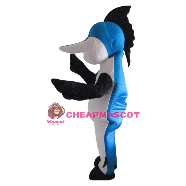 Affordable Marlin Fish Mascot Costume