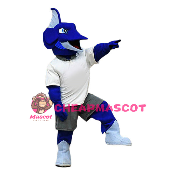 Sailfish Mascot Costume