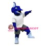 Sailfish Mascot Costume