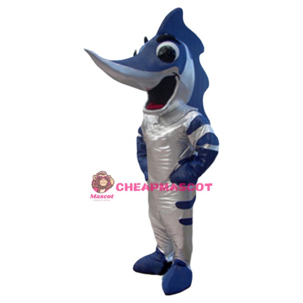 Superb Sailfish Mascot Costume