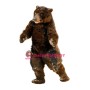 Realistic Brown Bear Mascot Costume