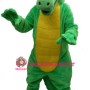 Affordable Lightweight Green Crocodile Mascot Costume