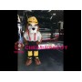 Lovely Fire Dog Mascot Costume