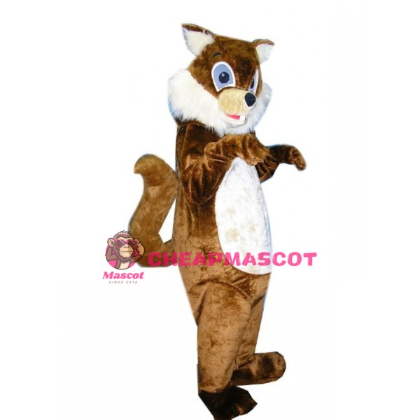 Lovely Realistic Squirrel Mascot Costume