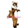 Lovely Realistic Squirrel Mascot Costume