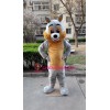 Cute Realistic Squirrel Mascot Costume