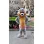 Cute Realistic Squirrel Mascot Costume