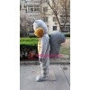 Cute Realistic Squirrel Mascot Costume