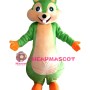 Affordable Green Squirrel Mascot Costume