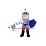 Friendly Lightweight Knight Mascot Costume