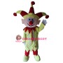 Friendly Lightweight Clown Boy Mascot Costume