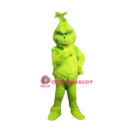 New Style Grinch Mascot Costume