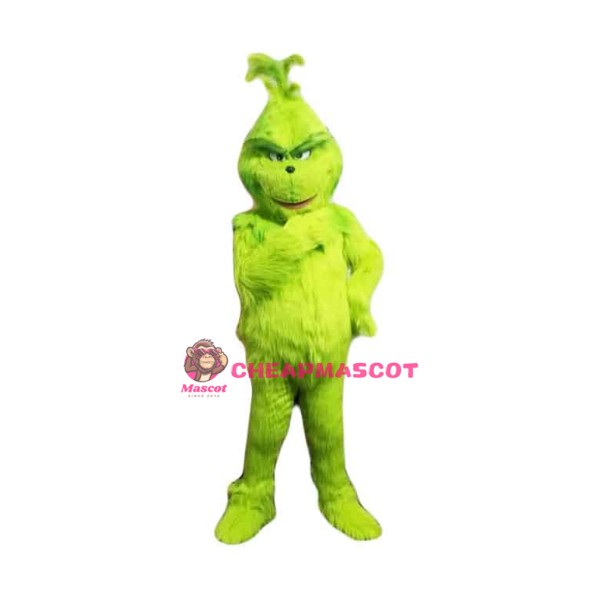 New Style Grinch Mascot Costume