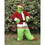 Superb Lightweight Christmas Grinch Mascot Costume