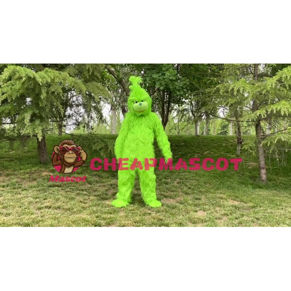 New Style Lightweight Grinch Mascot Costume