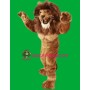 Power Muscular Realistic Lion Mascot Costume