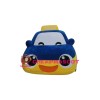 Blue Taxi Car Mascot Costume