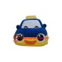Blue Taxi Car Mascot Costume