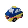 Blue Taxi Car Mascot Costume