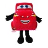 Red Car Mascot Costume