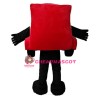 Red Car Mascot Costume