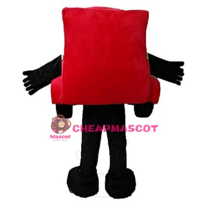 Red Car Mascot Costume