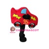 Red Car Mascot Costume