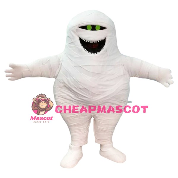 Mummy Mascot Costume