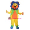 Colorful Lion Mascot Costume