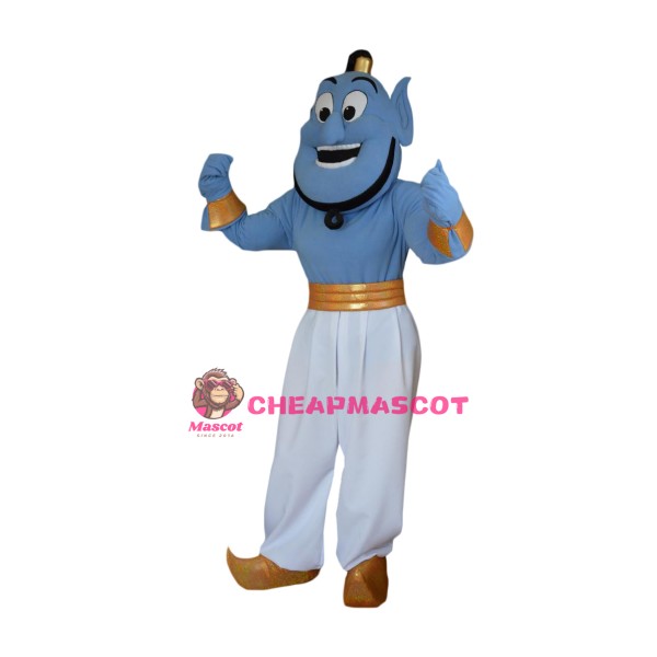 Halloween Geinie Mascot Costume