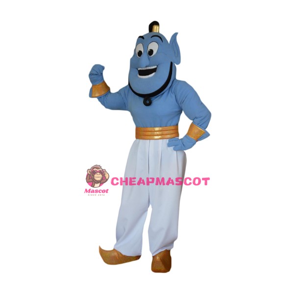 Halloween Geinie Mascot Costume