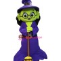 Halloween Witch Mascot Costume