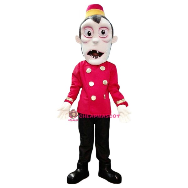 Halloween Zombie Mascot Costume